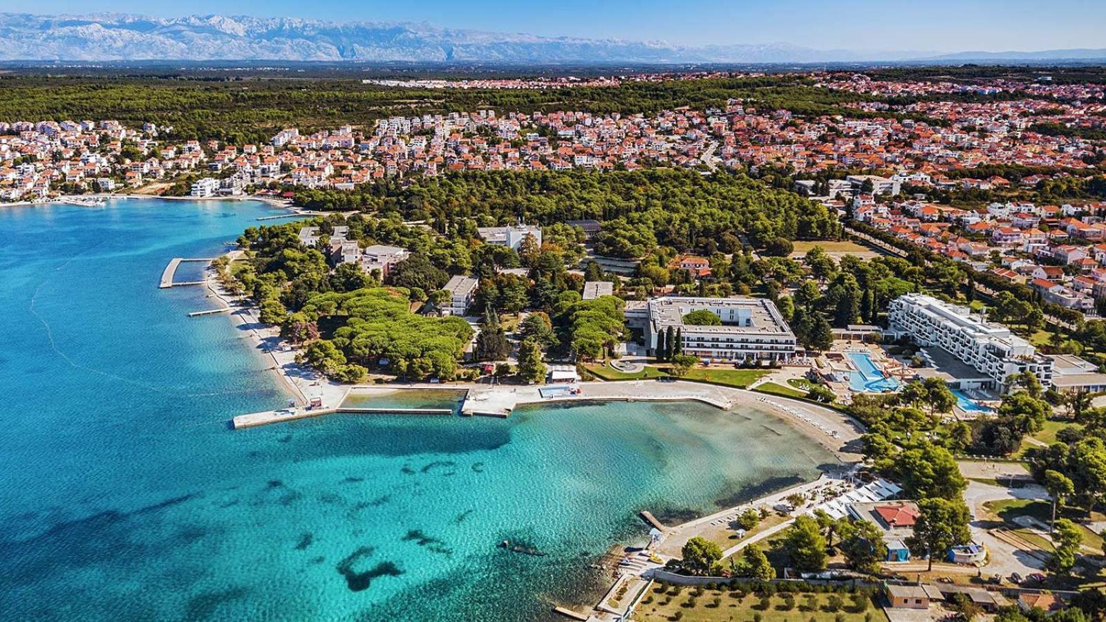 Ryanair'S Seaside Top Choice Zadar Exterior foto