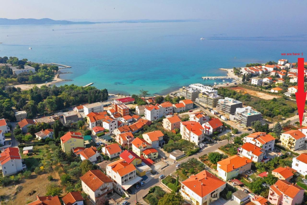 Ryanair'S Seaside Top Choice Zadar Exterior foto
